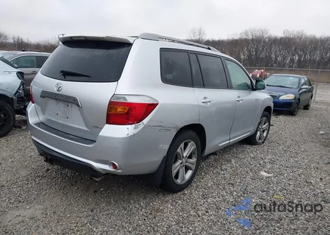 2010 Toyota Highlander Sport V6 из США, поврежденный, VIN 5TDEK3EH2AS006722